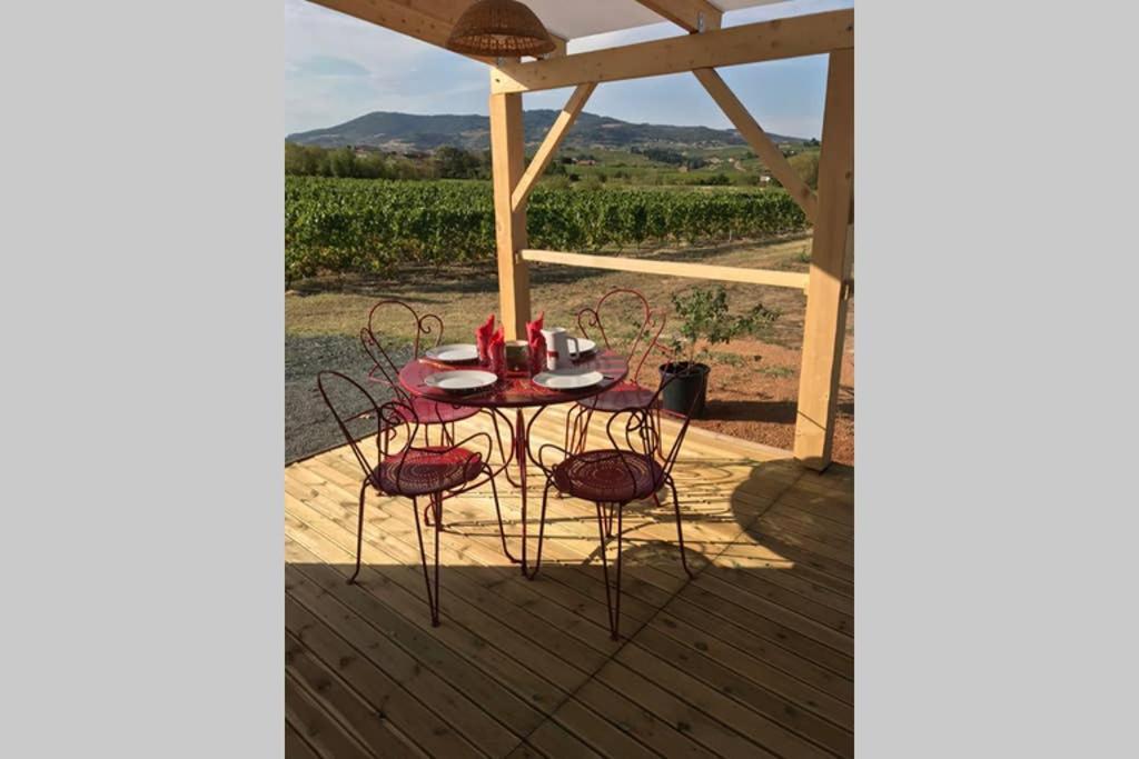 La Boheme, Gite De Charme Quincie-en-Beaujolais Екстер'єр фото